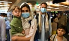 Afghanistan flight carrying more than 100 foreign passengers lands in Doha
