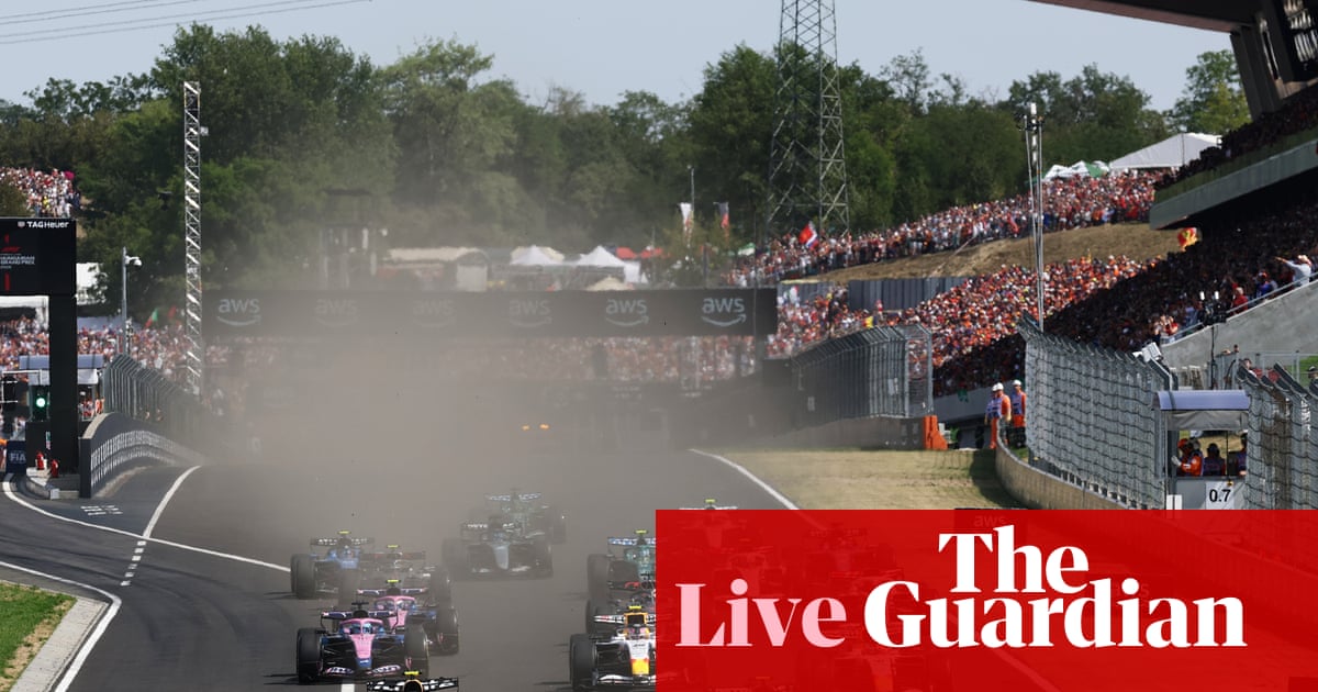 Hungarian Grand Prix: Formula One – live