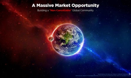 A Massive Market Opportunity – TMTG marketing deck