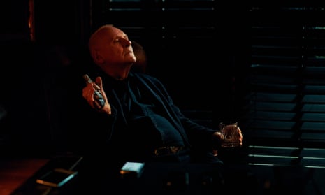 Anthony Hopkins in The Virtuoso.
