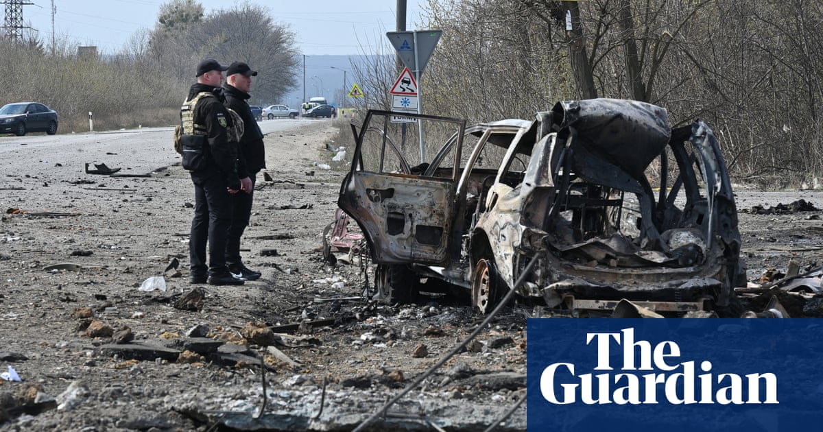 Ukraine's air defence missiles are running out, Zelenskiy warns