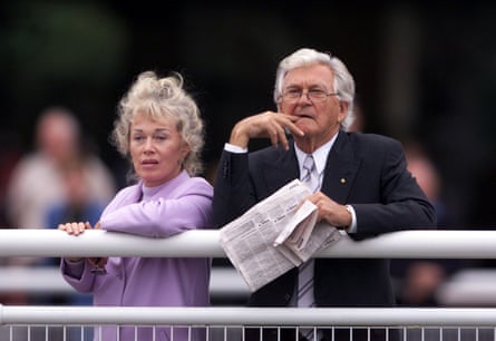 Blanche D’Alpuget and Bob Hawke
