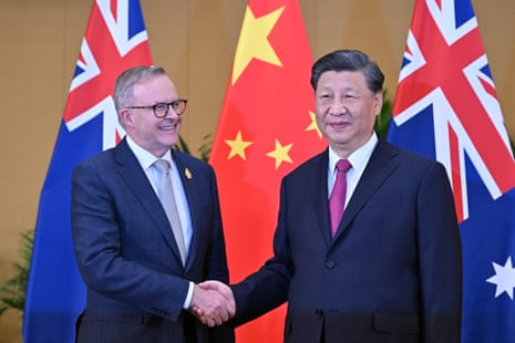 Australia reside information: Albanese targets commerce breakthrough at Apec; flood alerts in NSW | Australia information 1 Albanese meets Xi in Bali this week.