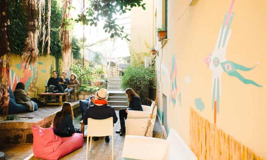 The Beehive Hostel, Rome, Italy