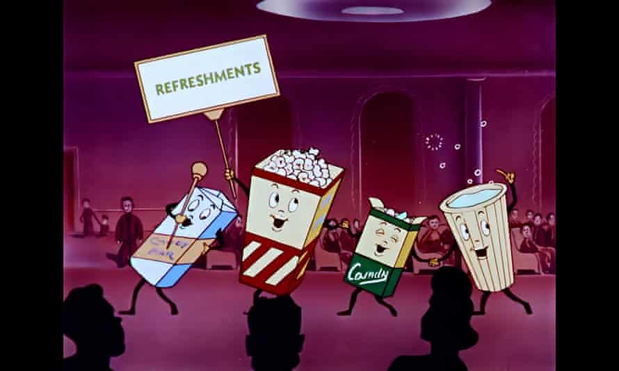 Allons tous au hall ... un message d'entracte Technicolor de 1957
