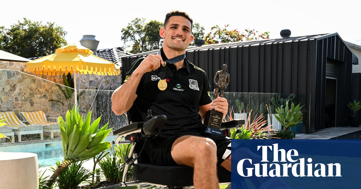 Nathan Cleary completes NRL boxset with his first Dally M medal