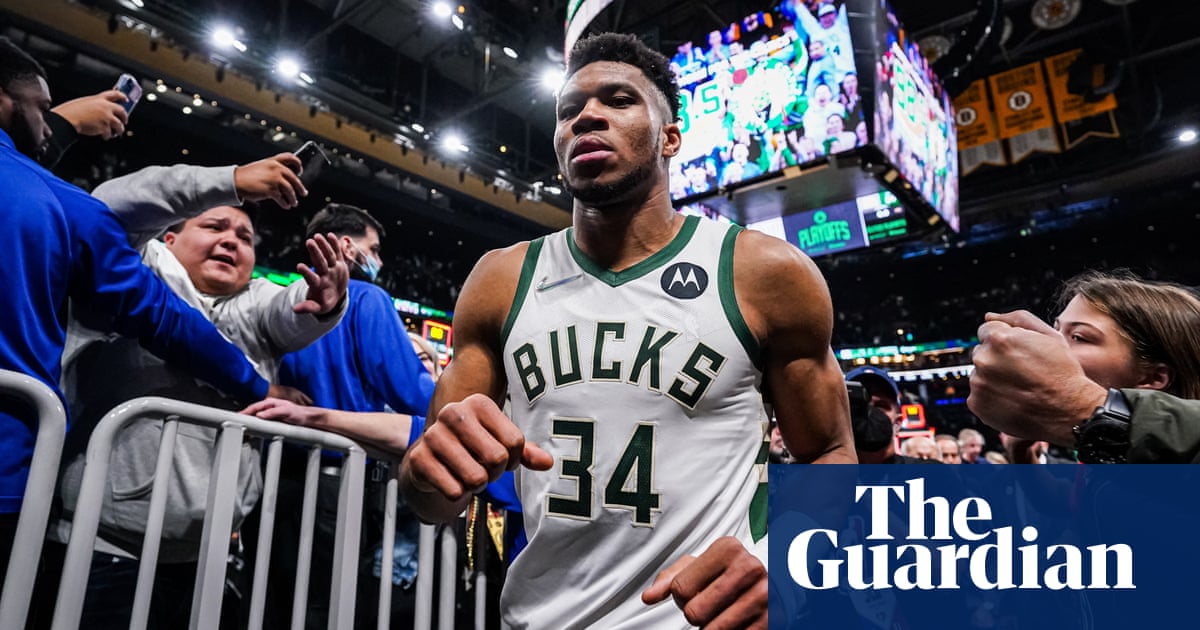 'They made the world look at me': Jacob Blake on his gratitude to NBA stars - The Guardian