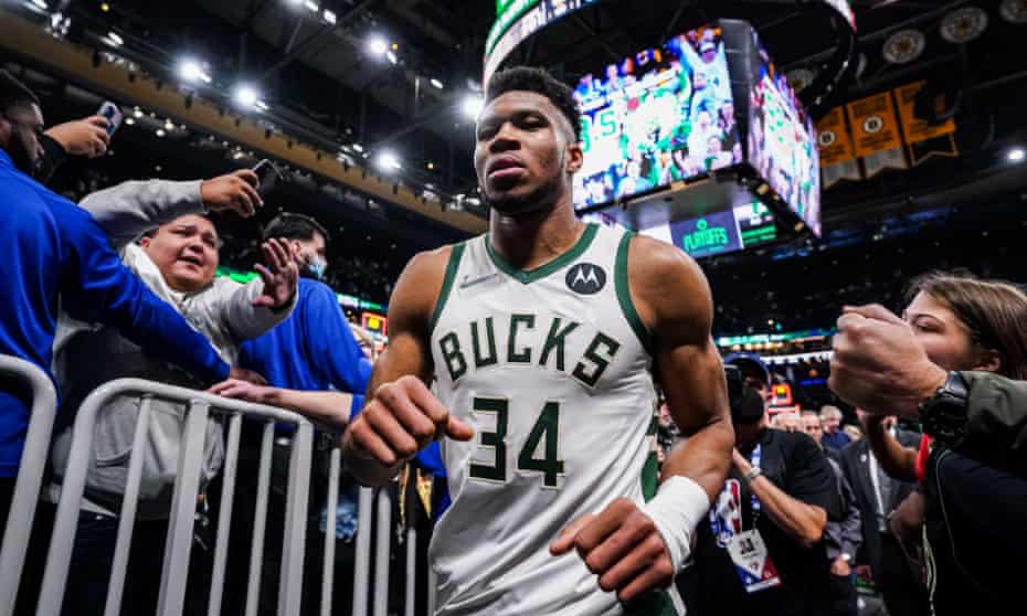 Giannis Antetokounmpo and the Milwaukee Bucks were prominent supporters of Jacob Blake after he was shot by police