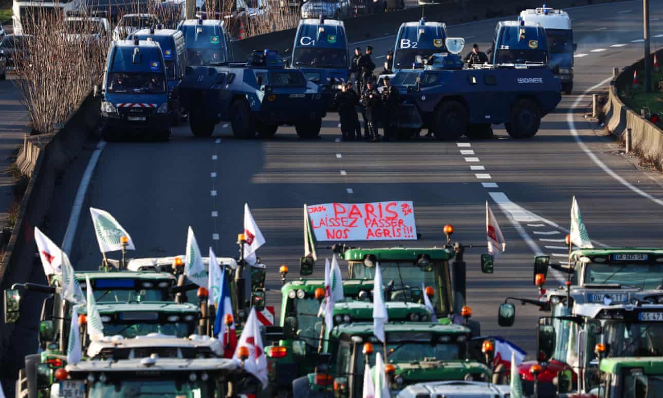 'Intercambios' viriles esperados mientras Macron se dirige a la Feria Agrícola Francesa anual