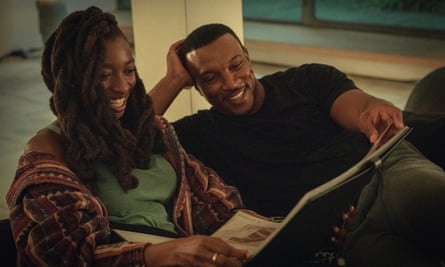 Simbiatu Ajikawo and Ashley Walters in Top Boy