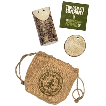 The Den Company’s Foraging Friend Kit