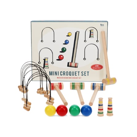 Rex London’s Mini Croquet Set