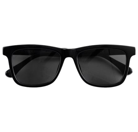& Other Stories square sunglasses