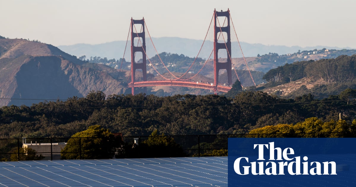 ‘The biggest transformation in a century’: how California remade itself as a clean energy powerhouse