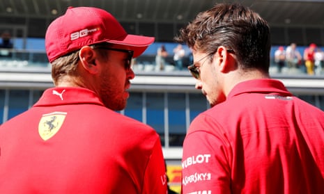F1. Charles Leclerc has two enemies: Ferrari and himself