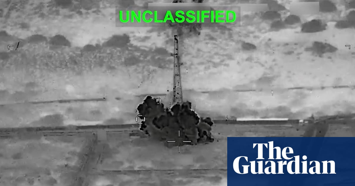 EE. UU. dice que sitios de radar de Irán fueron golpeados y drones interceptados, en la última amenaza al frágil alto el fuego.