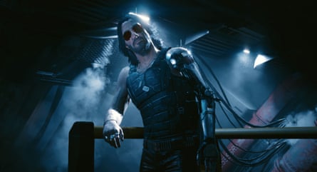 Cyberpunk 2077.
