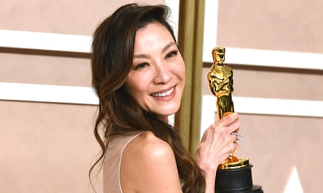 Michelle Yeoh, winner of the Academy Award for best actress 2023.