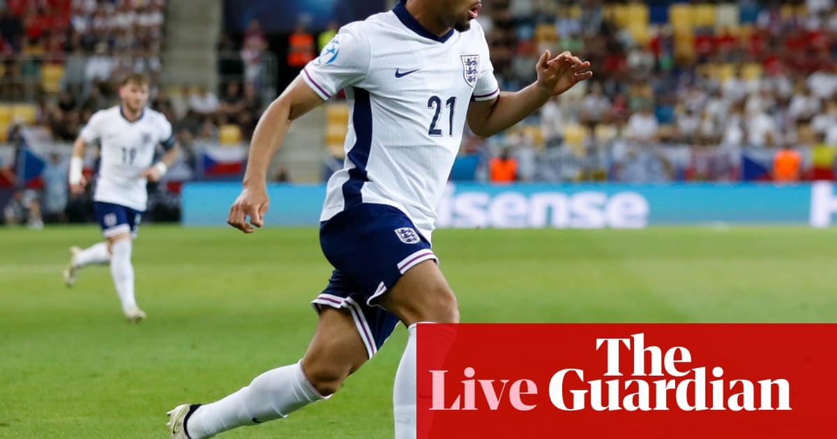 England v Slovenia: European Under-21 Championship live