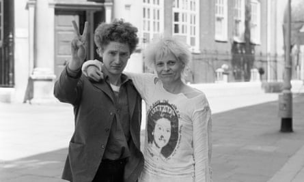 Vivienne Westwood and Malcolm McLaren successful  1977. The apparel  sold by their store  Seditionaries connected  Kings Road, Chelsea, were attributed to some  of them.