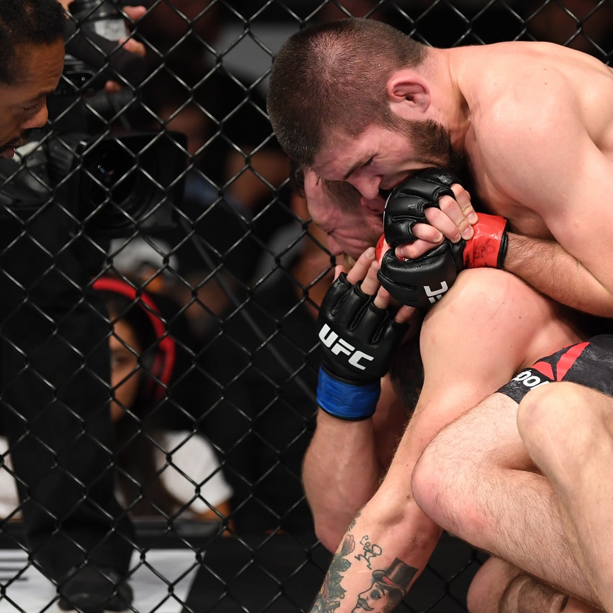 Ufc 229 Khabib Nurmagomedov Taps Out Conor Mcgregor Then