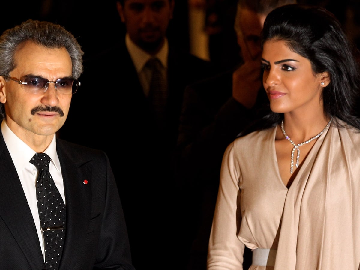 Alwaleed Bin Talal Meet The Saudi Prince Giving Away All His Money Business The Guardian