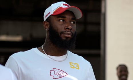 BJ Thompson was a fifth-round pick for the Chiefs in last year’s draft. 