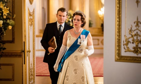 Olivia Colman as Queen Elizabeth II in the Netflix series The Crown.