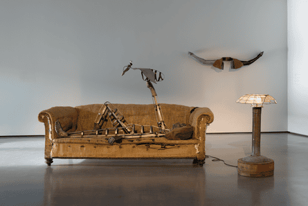 5Installation view of Kira Freije: Unspeak the Chorus, The Hepworth Wakefield, November 2025. Photo © Lewis Ronald.