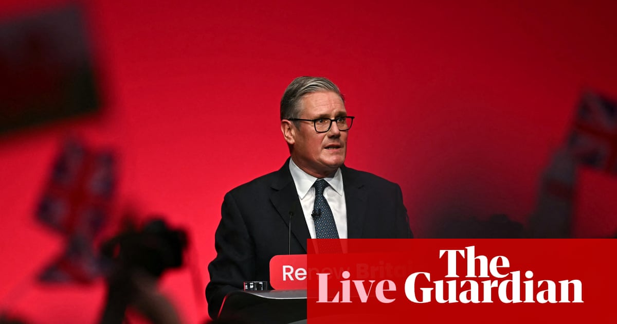 Nigel Farage ‘doesn’t Like Britain’, Starmer Tells Labour Conferenc...