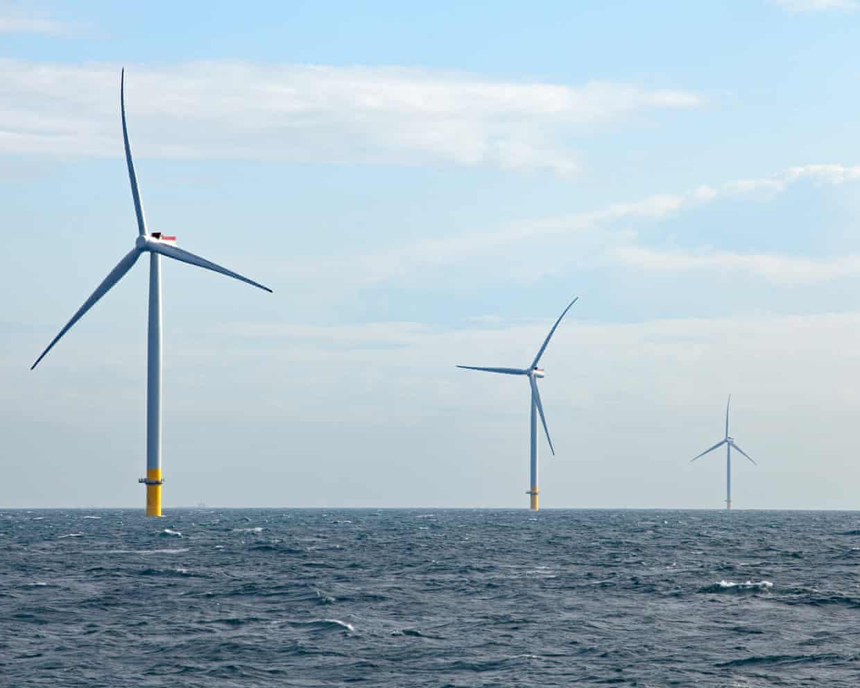 UK among 10 countries to build 100GW wind power grid in North Sea