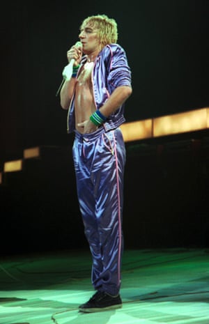 Rod Stewart in 1979.