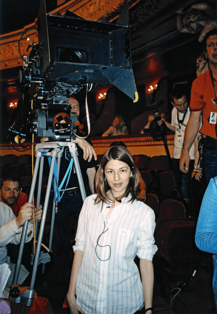 Behind the scenes with Sofia Coppola: memories from a life in film Behind the scenes with Sofia Coppola: memories from a life in film