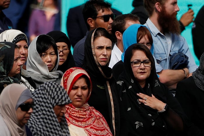 With Respect How Jacinda Ardern Showed The World What A