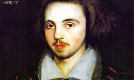 Purported portrait of Christopher Marlowe