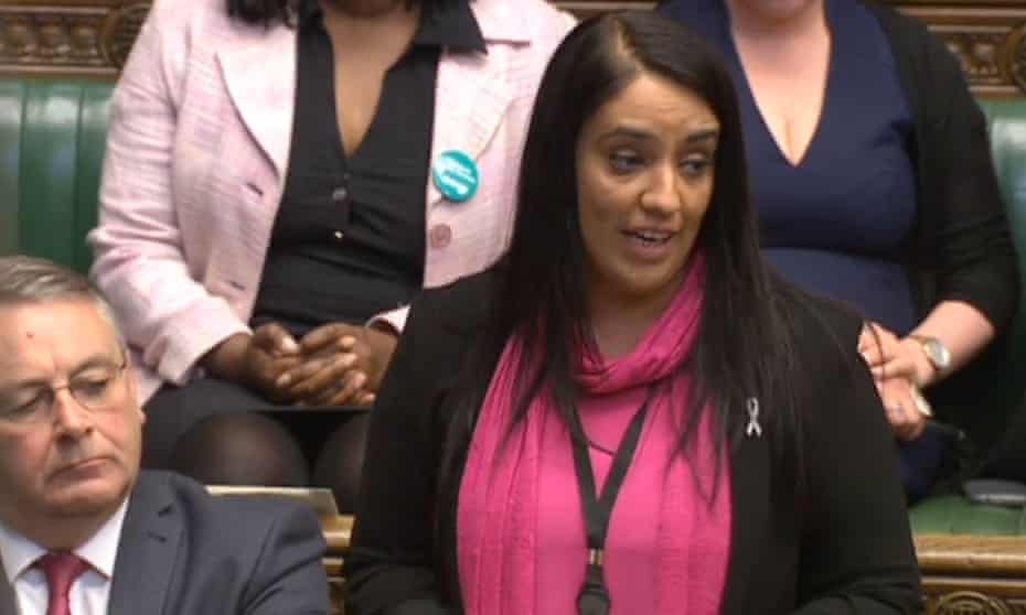 Naz Shah apologises to the House of Commons for words she used in a Facebook post about Israel