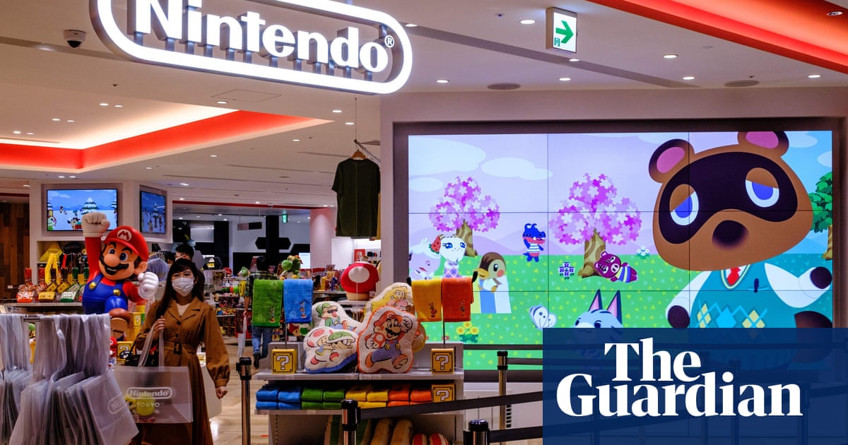 Games prove Christmas hit as UK spends holiday in lockdown