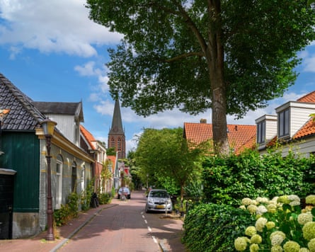 The Nieuwendam district, Noord.