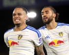 Leeds United 4-1 Newcastle United: Premier League – as it happened