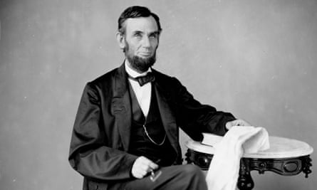 Abraham Lincoln in 1863.