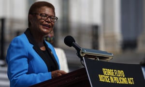 Karen Bass has emerged as one of the frontrunners to join Joe Biden’s presidential run