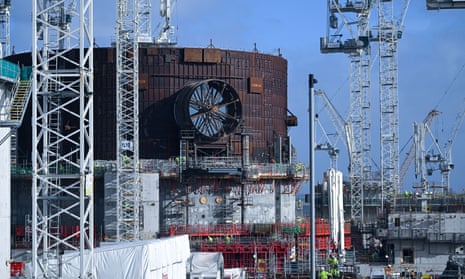 UK’s Hinkley Point C nuclear power station