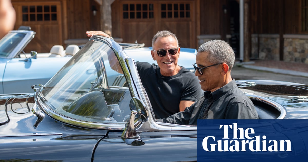 Springsteen and Obama on friendship and fathers: ‘You have to turn your ghosts into ancestors’