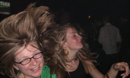 Helen (left) and Alexandra enjoy a night out at the Leadmill in Sheffield.
