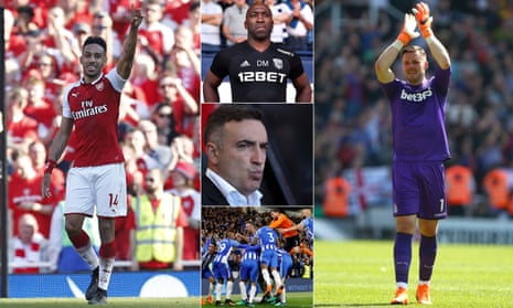Pierre-Emerick Aubameyang, Darren Moore, Jack Butland and Carlos Carvalhal enjoyed varying levels of success over the weekend.