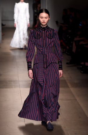 Erdem AW17, London fashion week