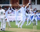England v Pakistan: second men’s cricket Test, day four – live