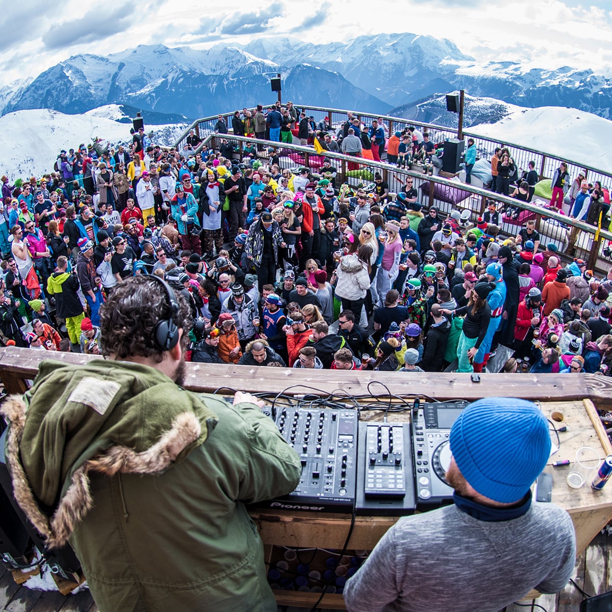 Even More Fun Than Skiing The Snowboxx Festival Alpe D Huez Skiing Holidays The Guardian Even More Fun Than Skiing The Snowboxx Festival Alpe D Huez Skiing Holidays The Guardian