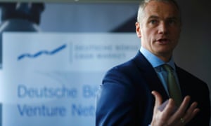 Carsten Kengeter, CEO of Deutsche Börse