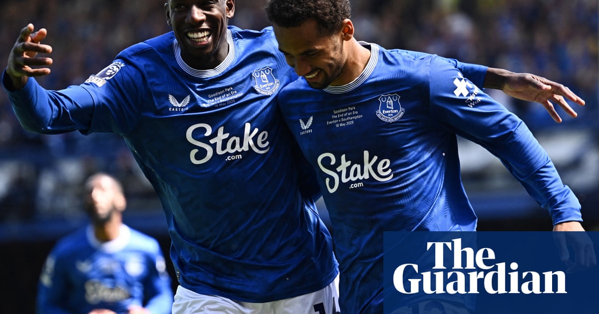 Ndiaye double gives Everton win over Southampton in Goodison Park finale